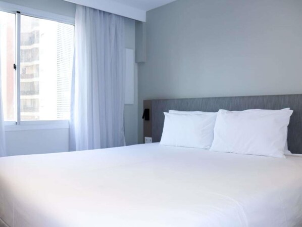 1 bedroom, hypo-allergenic bedding, minibar, in-room safe - Mercure Sao Paulo Vila Olimpia (São Paulo)