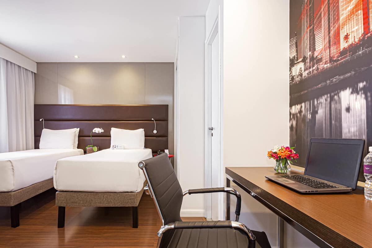 標準公寓, 2 張單人床 | 1 間臥室、低過敏寢具、迷你吧、客房內保險箱