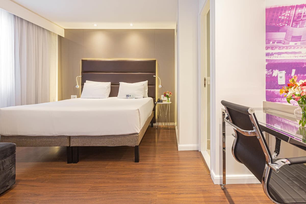 標準公寓, 1 張加大雙人床 | 1 間臥室、低過敏寢具、迷你吧、客房內保險箱