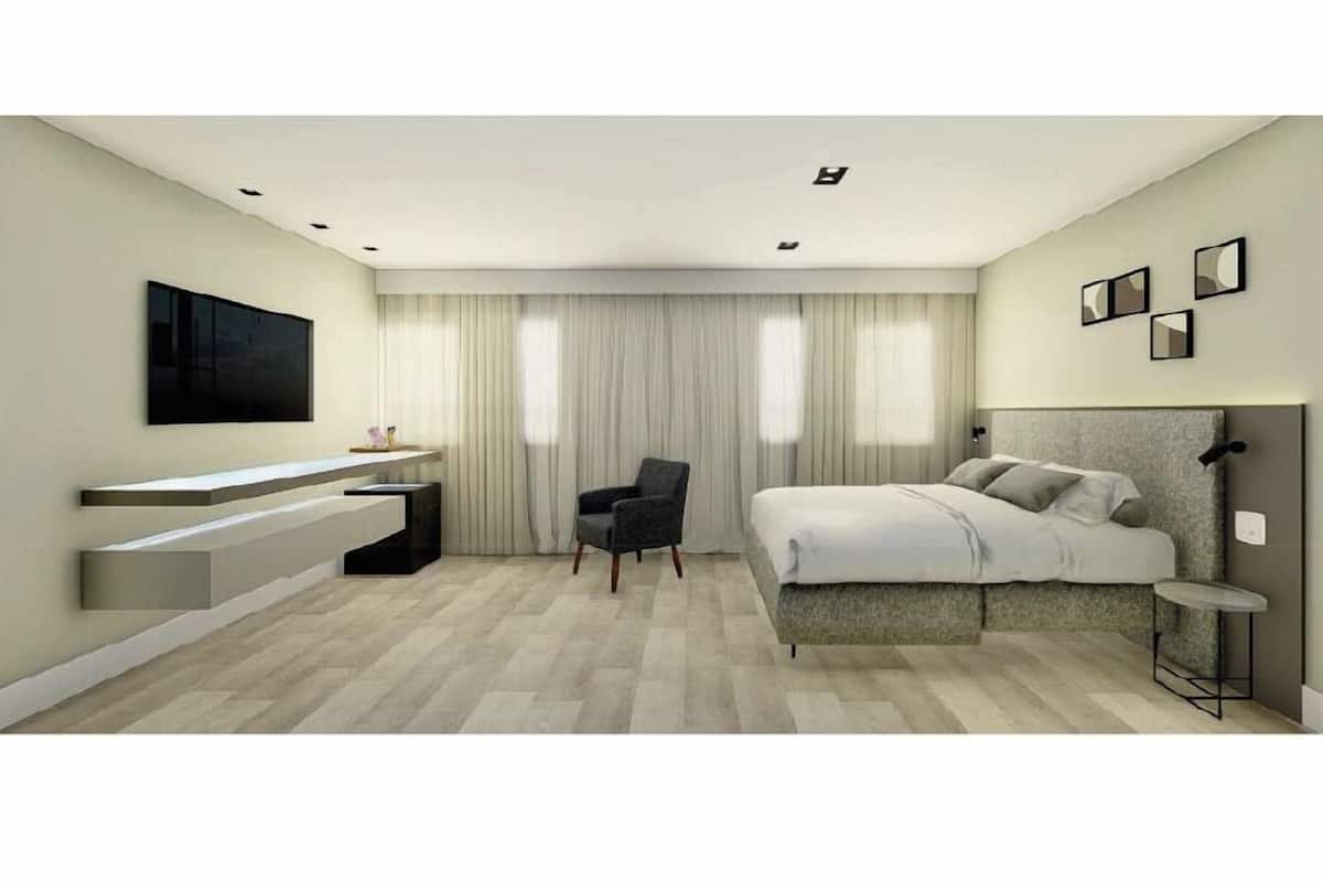 Deluxe Room, 2 Single Beds | 1 bedroom, hypo-allergenic bedding, minibar, in-room safe