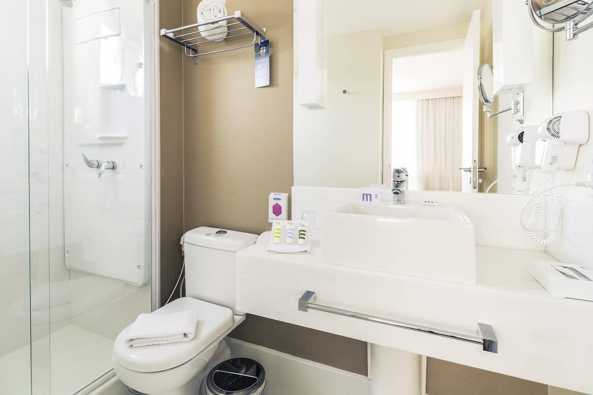 1 bedroom, hypo-allergenic bedding, minibar, in-room safe