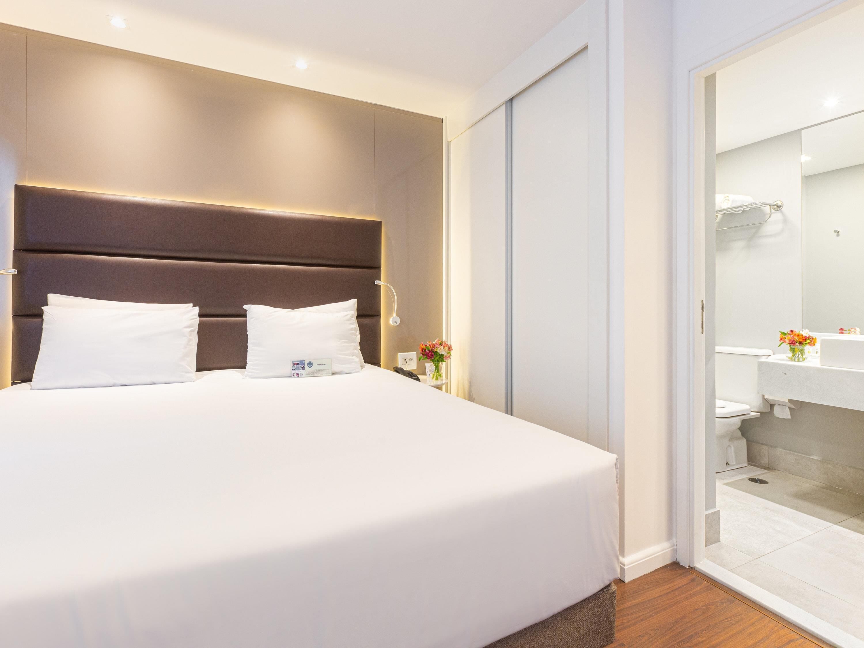 Standard-Apartment, 1 Queen-Bett | 1 Schlafzimmer, Allergikerbettwaren, Minibar, Zimmersafe