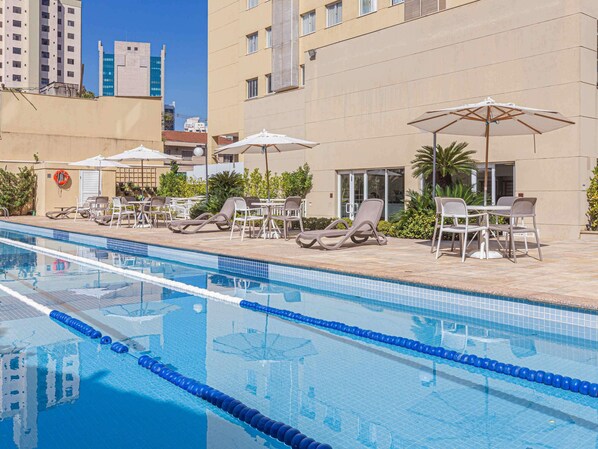 Pool - Mercure Sao Paulo Vila Olimpia (São Paulo)