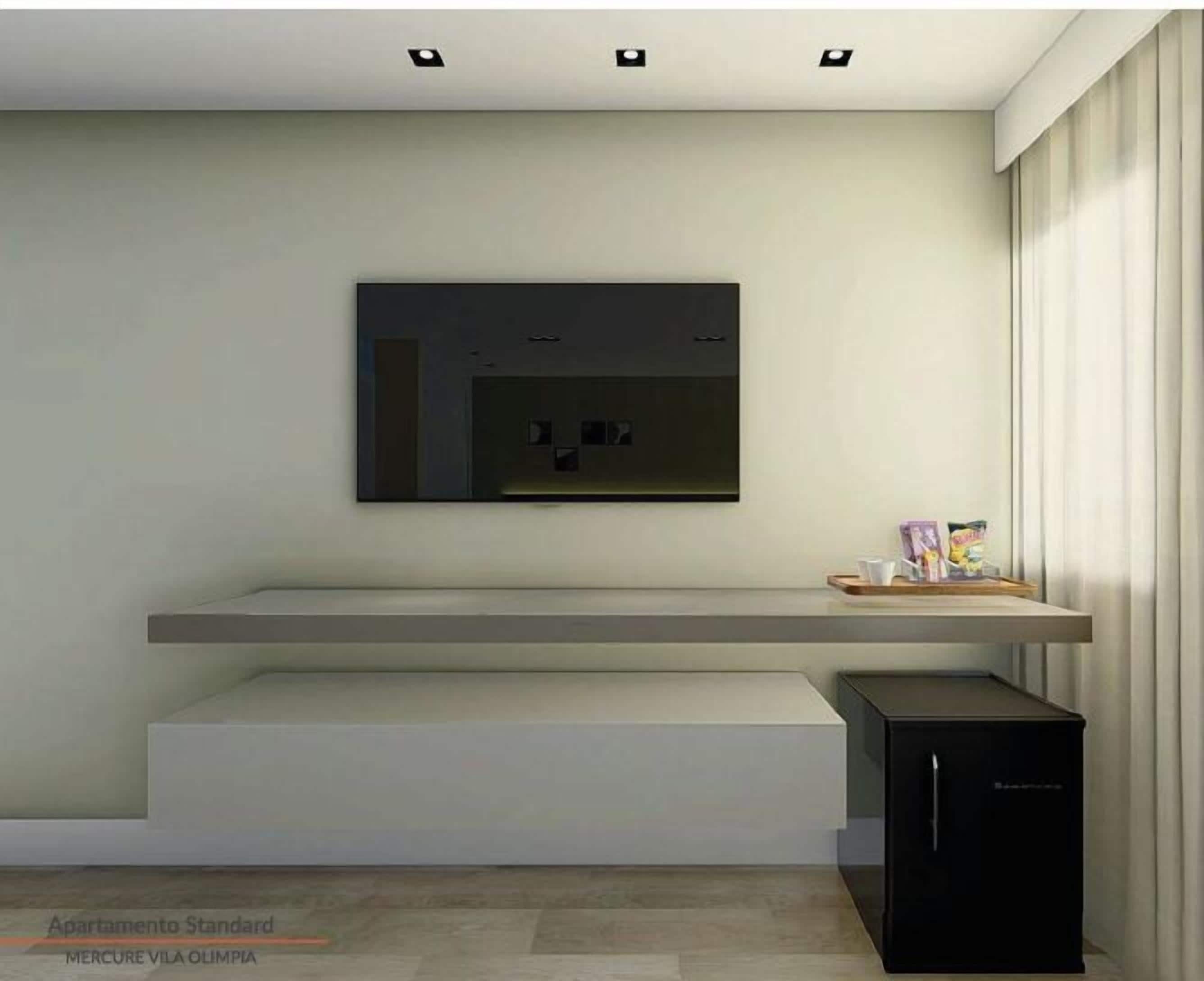 1 habitación, ropa de cama hipoalergénica y minibar 