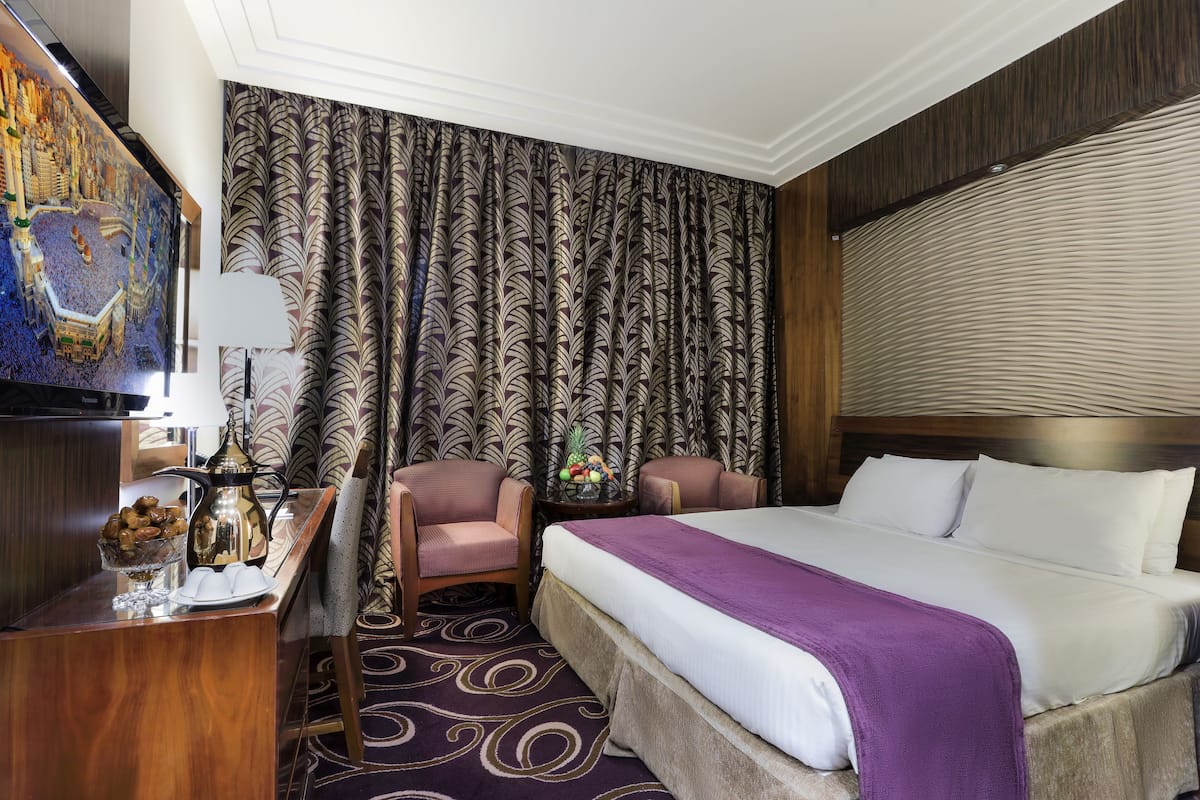 Transient Double Room | 1 sovrum, minibar, värdeförvaringsskåp på rummet och ljudisolering
