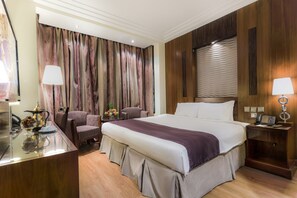 Single Room People With Special Needs | Minibar, safe på rommet, lydisolert og strykejern/-brett