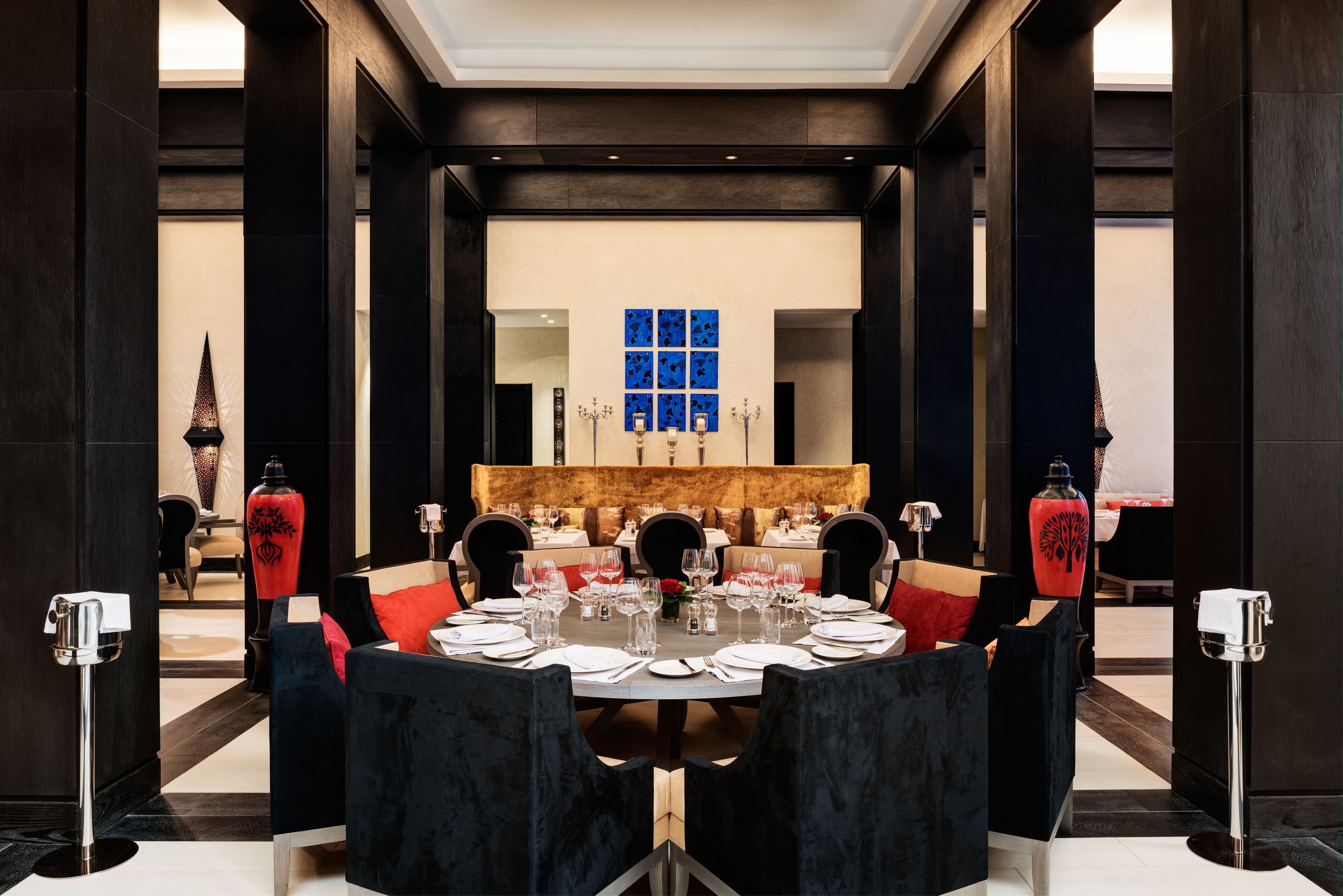 3 restaurants, breakfast, lunch, dinner served; Mediterranean cuisine 