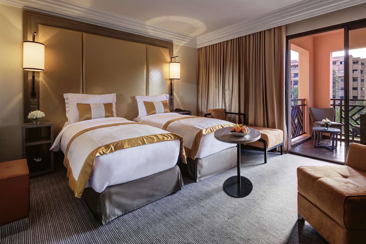 Superior Room, 2 single bed with a view | Minibar, in-room safe, desk, laptop workspace