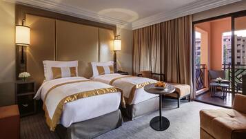Superior Room, 2 single bed with a view | Minibar, in-room safe, desk, laptop workspace