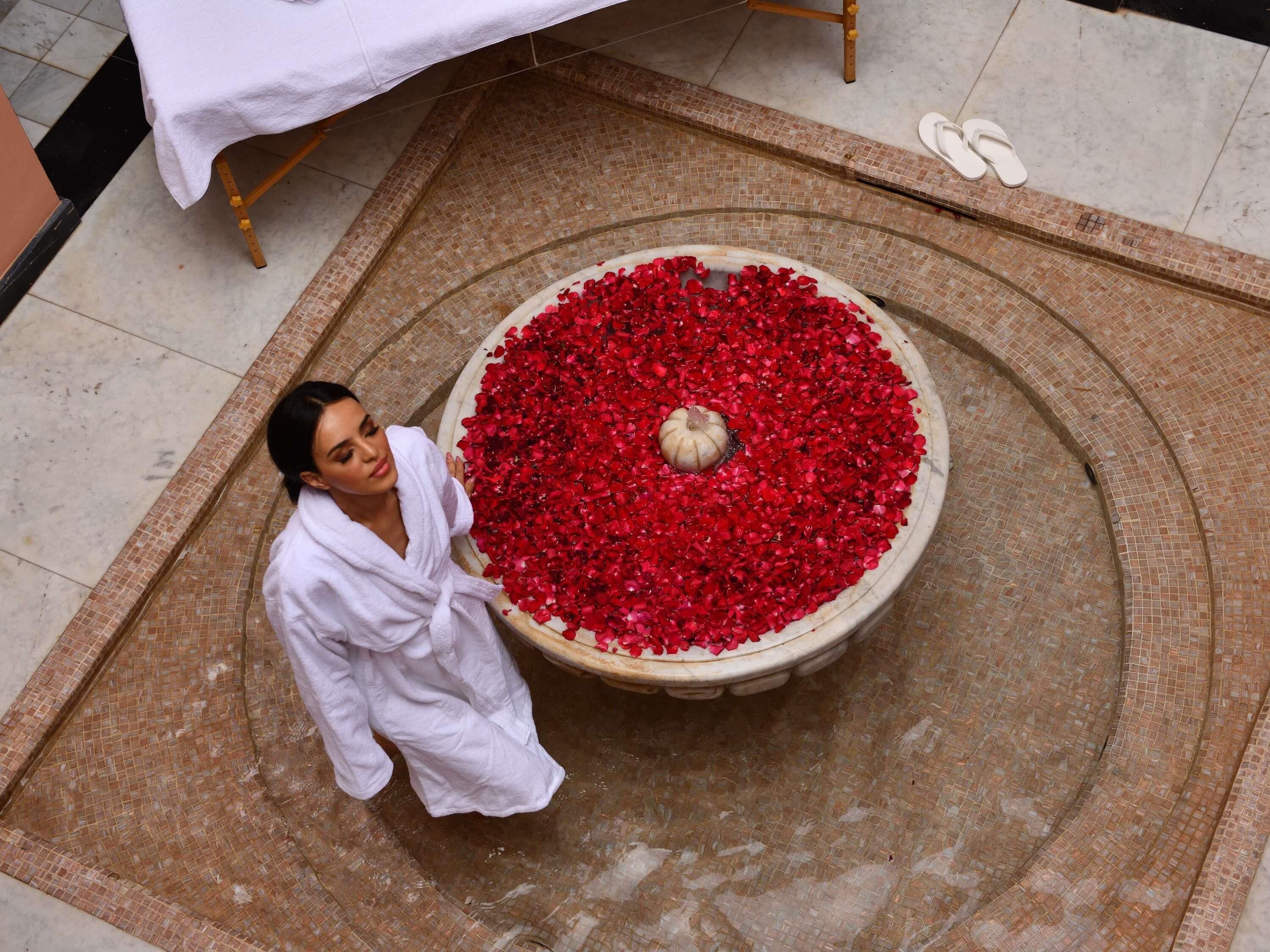 Couples treatment room(s), sauna, steam room, Turkish bath/hammam