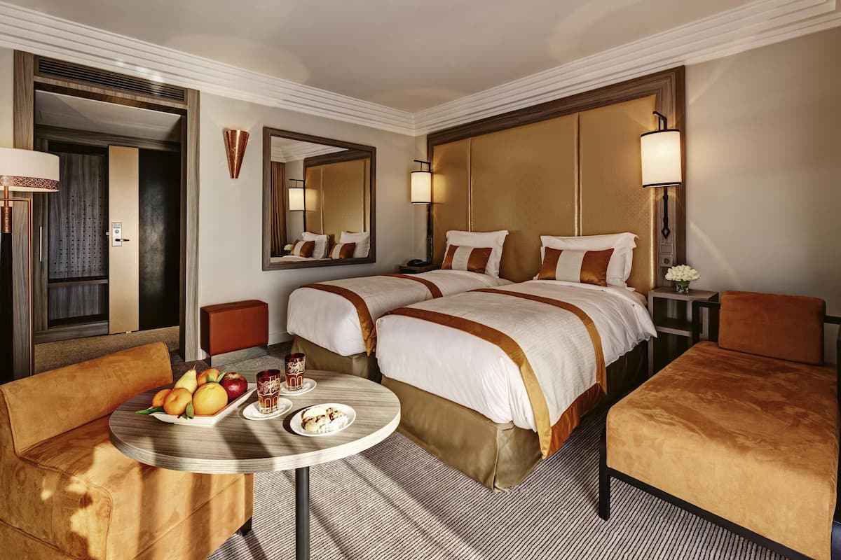 1 bedroom, minibar, in-room safe, desk