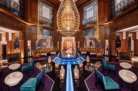 Reception. Mövenpick Hotel Mansour Eddahbi Marrakech