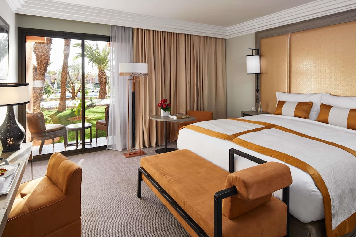 1 bedroom, minibar, in-room safe, desk