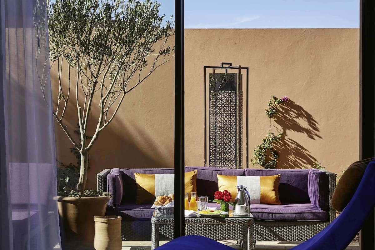 1 habitación, minibar, caja de seguridad en la habitación y escritorio