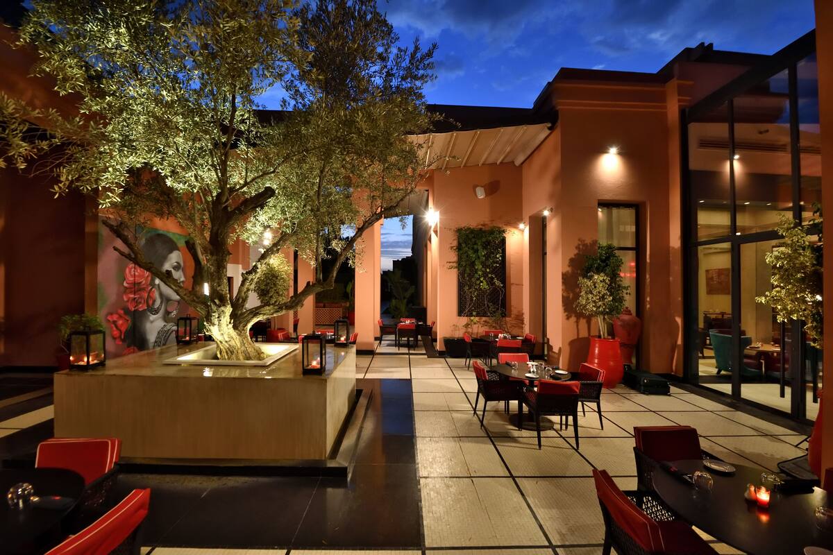 3 restaurants, breakfast, lunch, dinner served; mediterranean cuisine