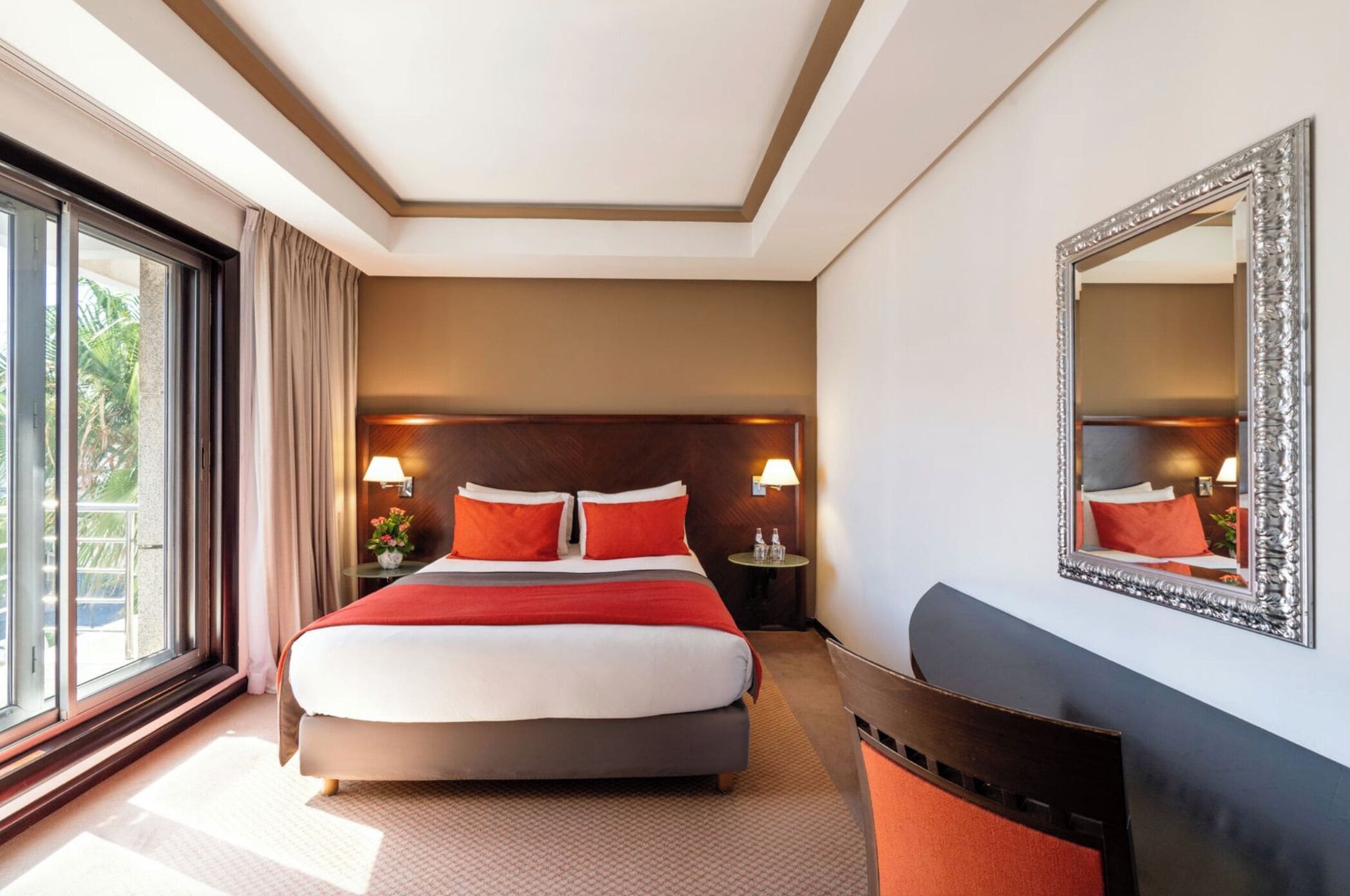 deluxe double room, 1 double bed | egyptian cotton sheets, premium bedding, pillow-top beds, minibar