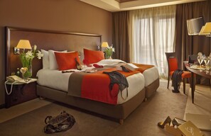 Superior Room, 2 Single Beds | Egyptian cotton sheets, premium bedding, pillow-top beds, minibar