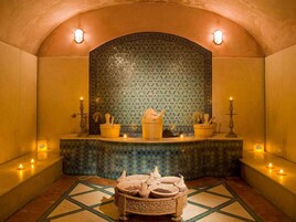 Turkish bath, body treatments, body wraps, body scrubs