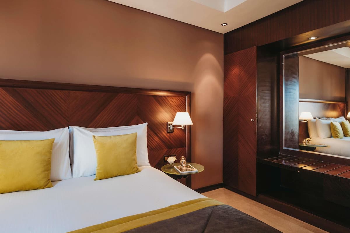 Superior-Doppelzimmer, 1 Doppelbett