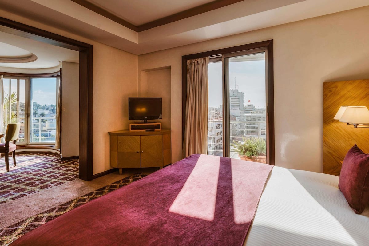 Draps en coton égyptien, literie de qualité supérieure, surmatelas