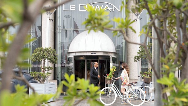 Front of property - Le Diwan Hotel Rabat - MGallery Collection (Rabat)