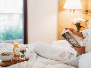 Suite Junior, 1 letto king | Biancheria in cotone egiziano, biancheria da letto di alta qualità