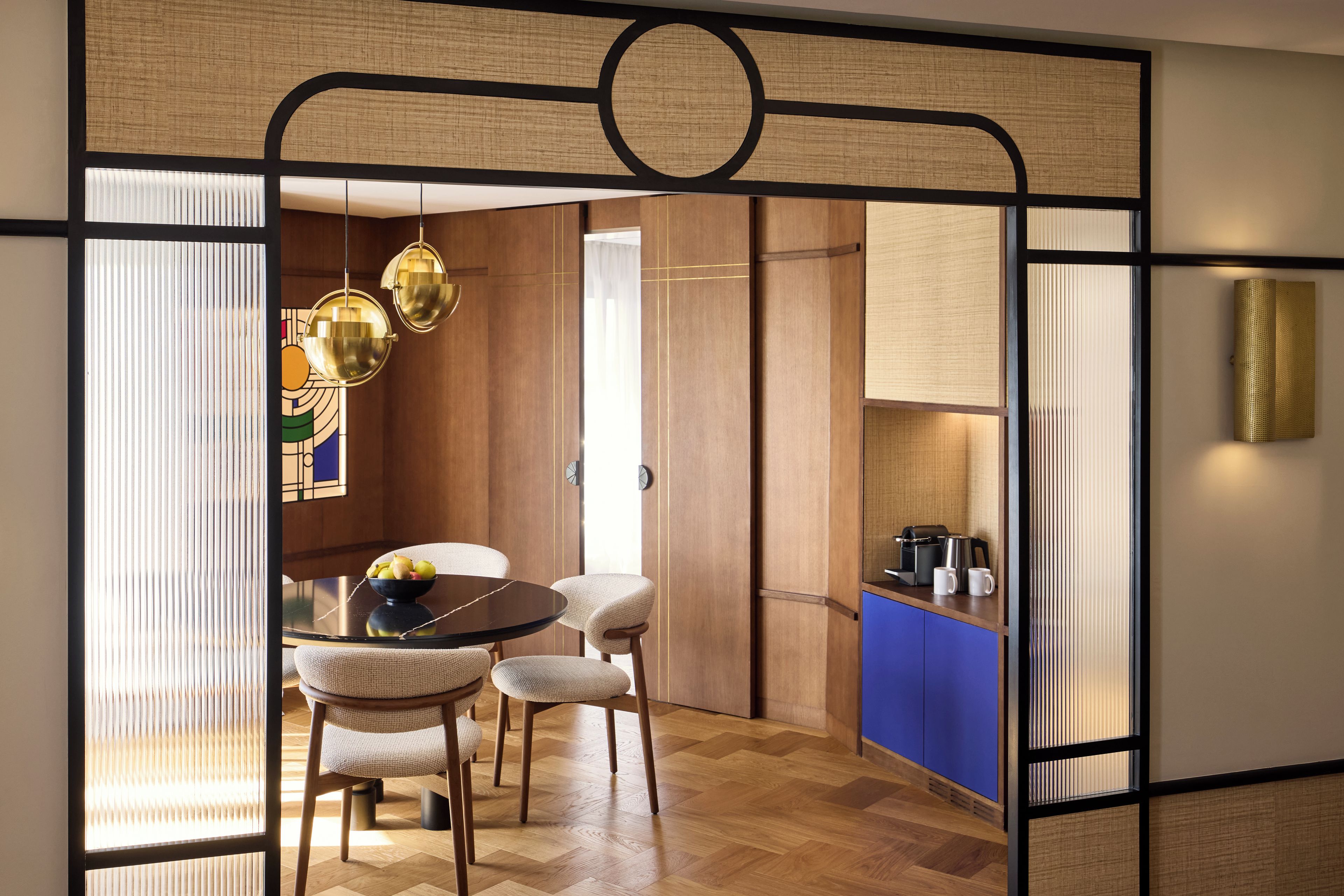 In-room dining