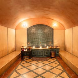 Steam room, Turkish bath/hammam, body treatments, body wraps