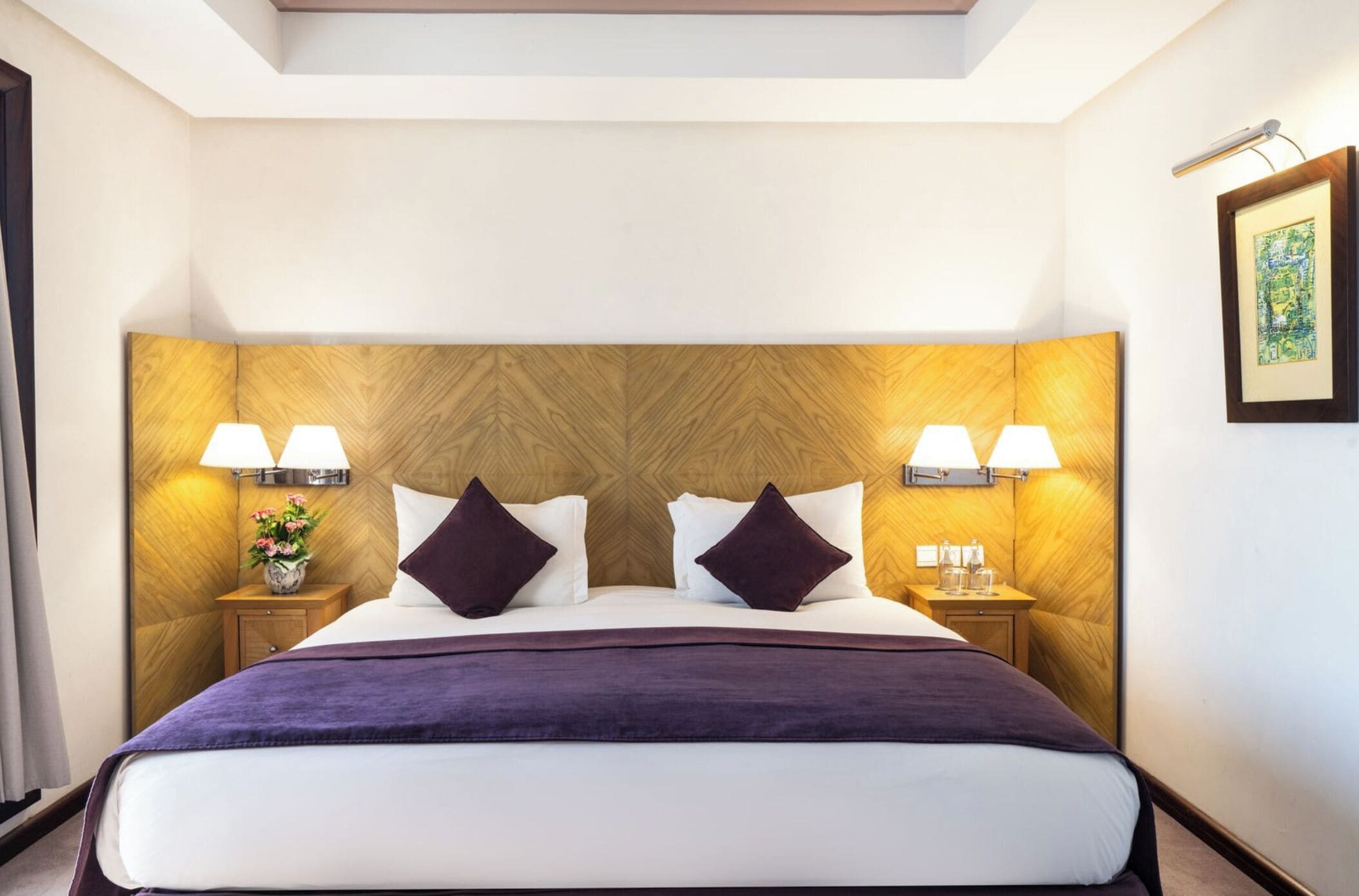 junior suite, 1 king bed | egyptian cotton sheets, premium bedding, pillow-top beds, minibar