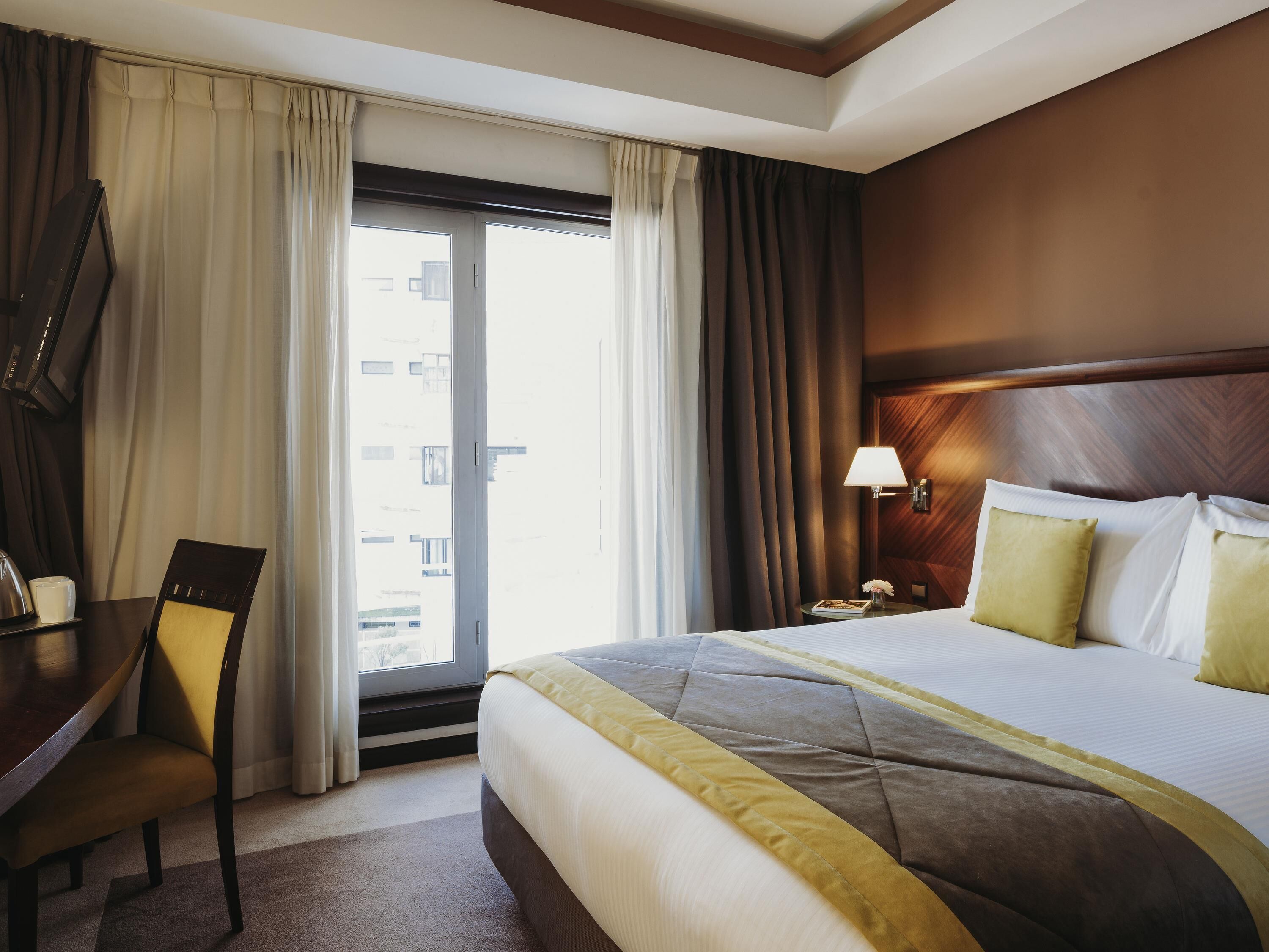 Superior Double Room, 1 Double Bed | Egyptian cotton sheets, premium bedding, pillowtop beds, minibar