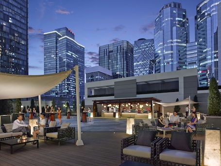 Jardín. Kerry Hotel, Beijing