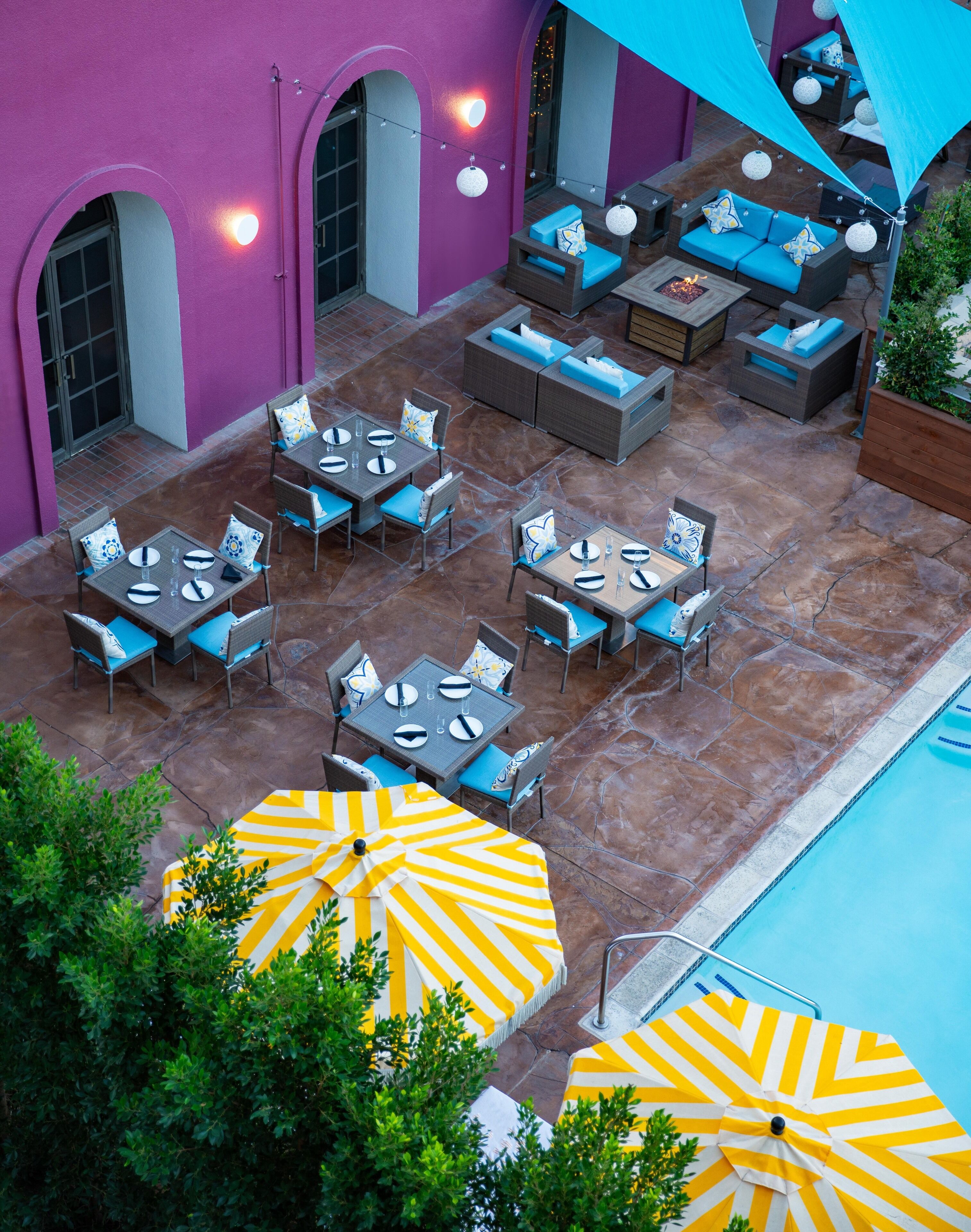 Terrace/patio