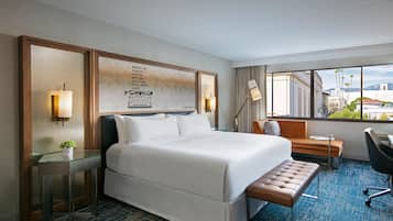 Chambre Deluxe, 1 trĂšs grand lit, non-fumeur