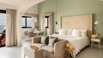 Coffres-forts dans les chambres, rideaux occultants