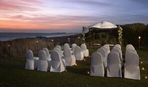 Indoor wedding