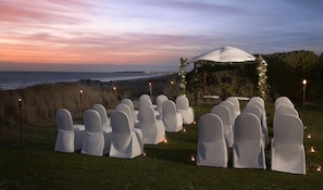Indoor wedding