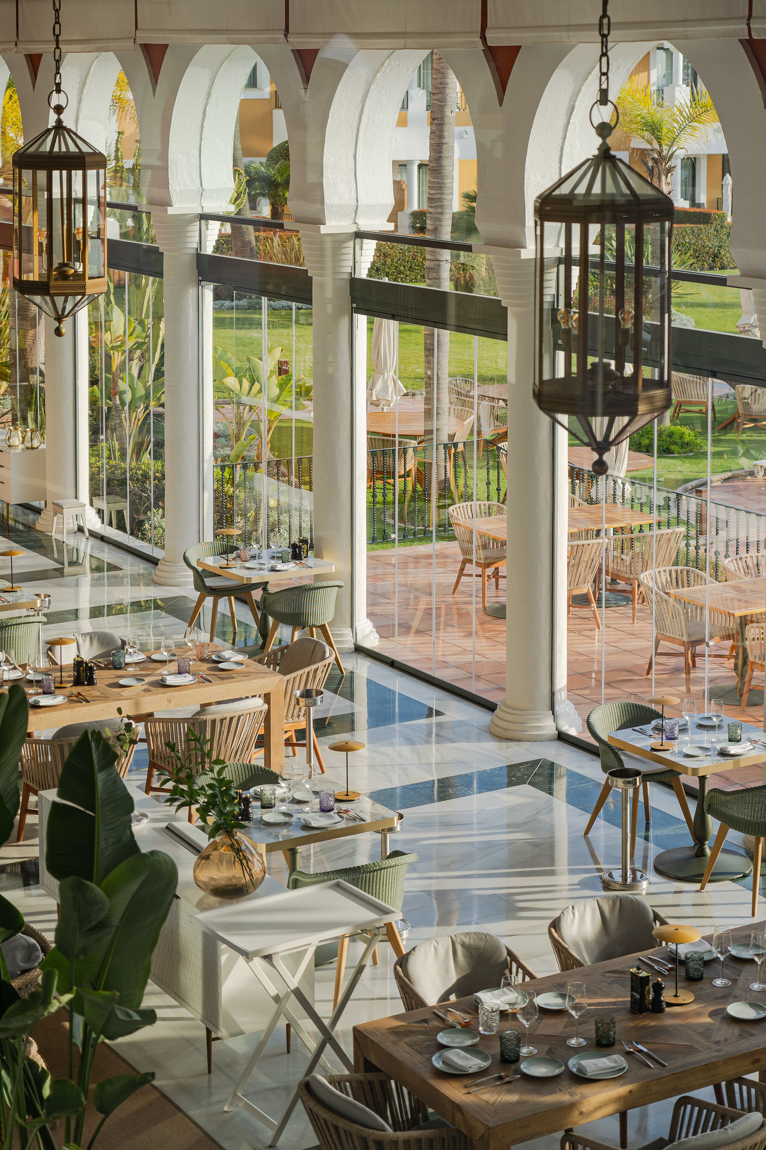 5 restaurants, spécialités Cuisine internationale