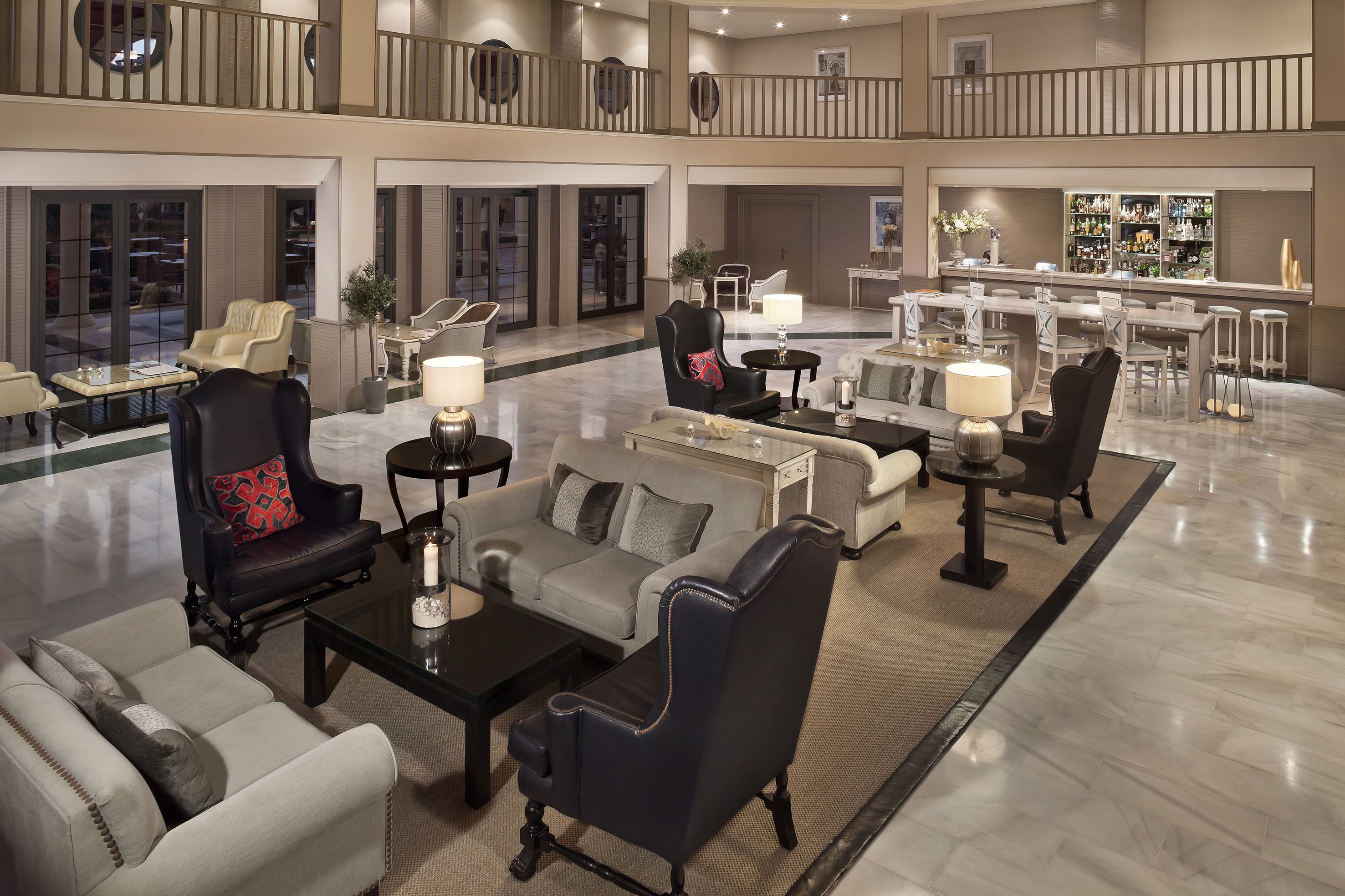 3 bars/lounges, poolside bar, beach bar