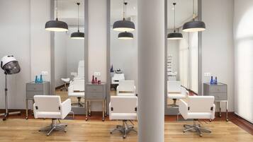 Hair salon