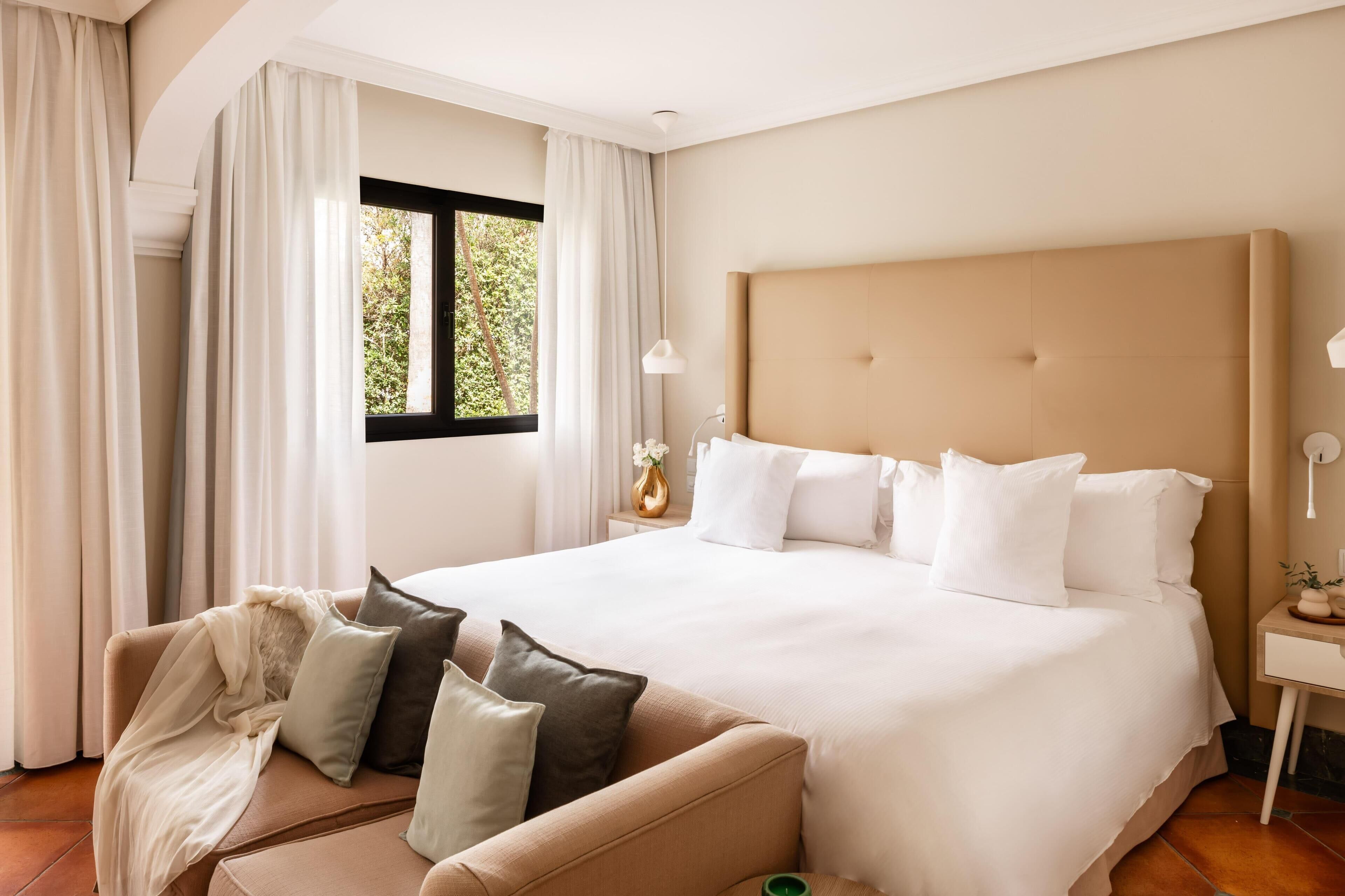 Wifi gratis y ropa de cama 