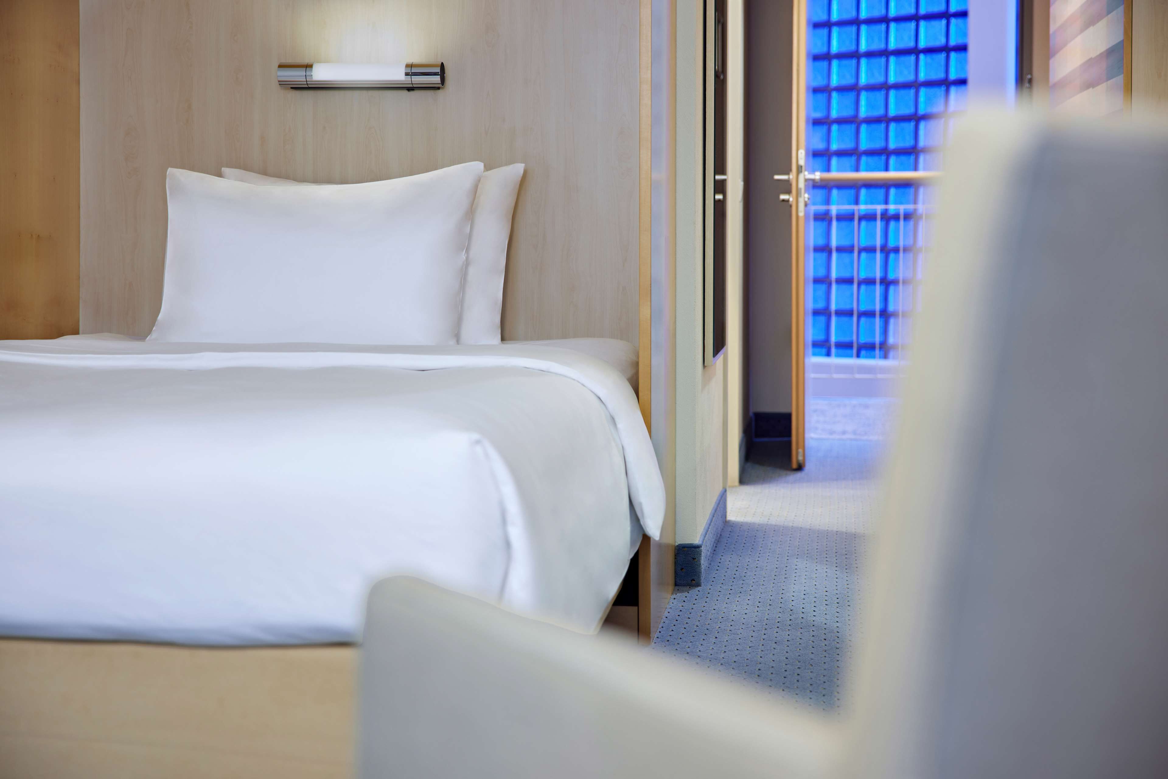 hypo-allergenic bedding, pillow-top beds, minibar, in-room safe