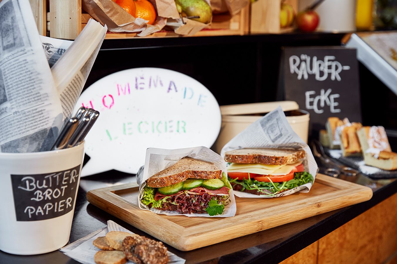 daily self-service breakfast (eur 29 per person)