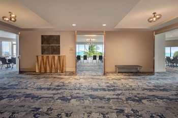 Meeting space at DoubleTree Resort & Spa by Hilton Ocean Point-N. Miami Beach