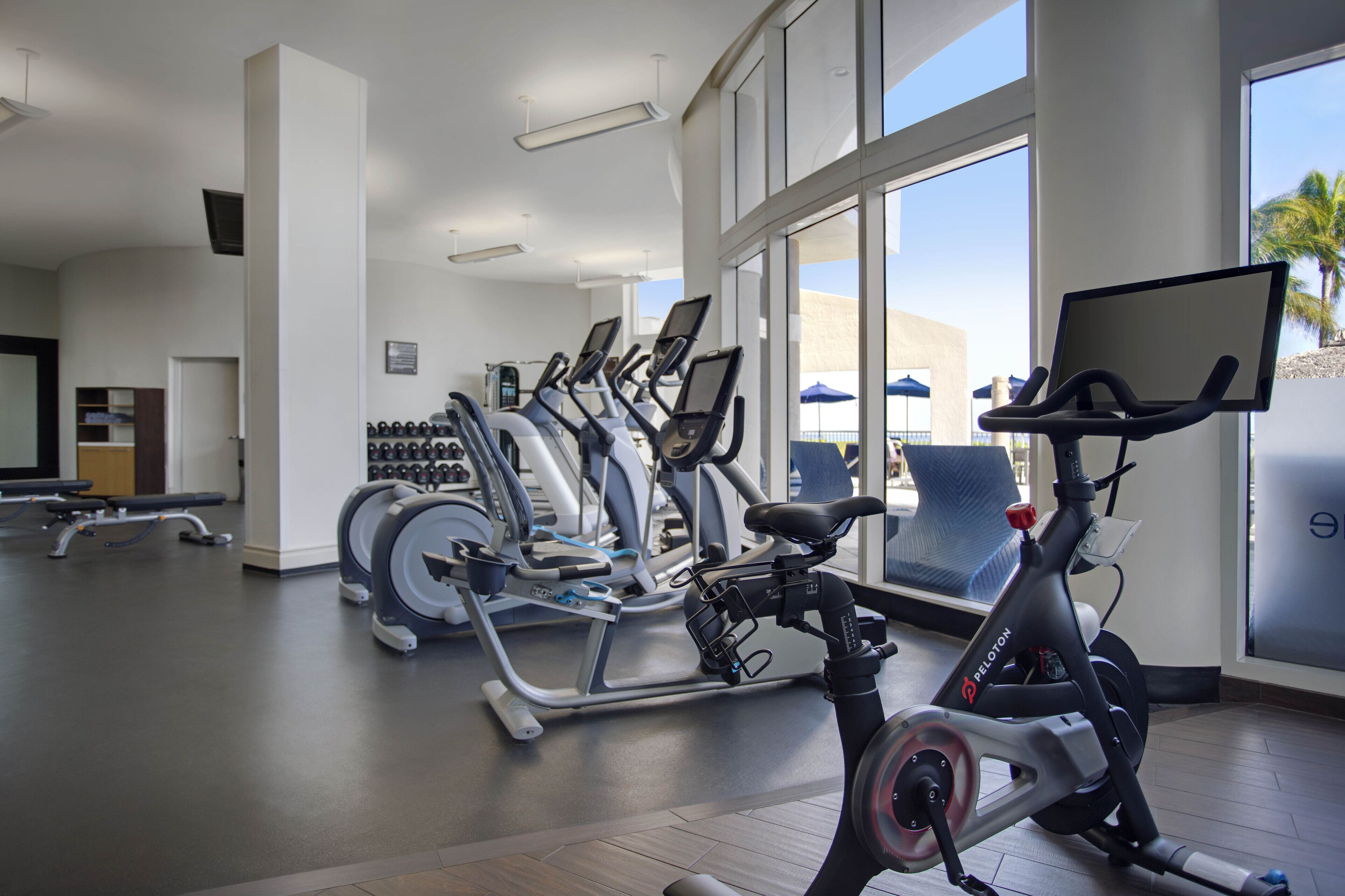 Sala de fitness