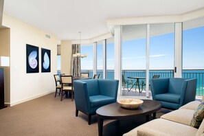 42-inch LCD TV with cable channels, TV