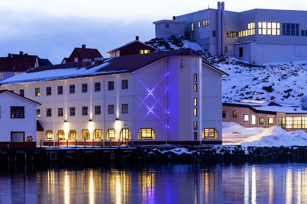 Facciata della struttura