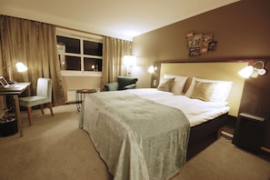 Twin Room | Desk, blackout drapes, free cribs/infant beds, free WiFi - Scandic Bryggen (Nordkapp)
