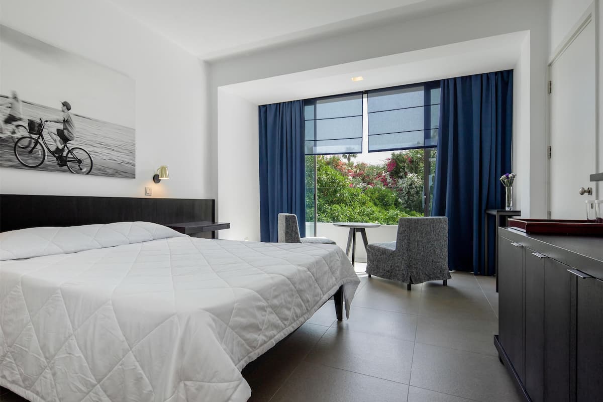 Habitació estàndard | 1 dormitori, roba de llit d'alta qualitat i minibar
