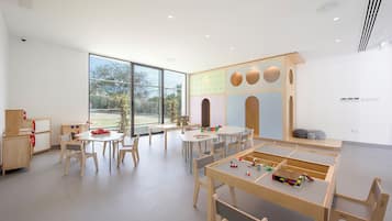 Children's play area - indoor
