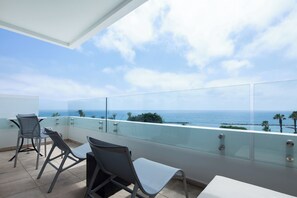 Deluxe One Bedroom Sea View Suite | View from room - Almyra (Paphos)